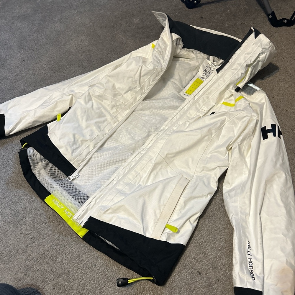 Helly Hansen White Jacket